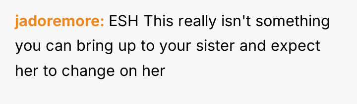 jadoremore ESH This really isn't something you can bring up...