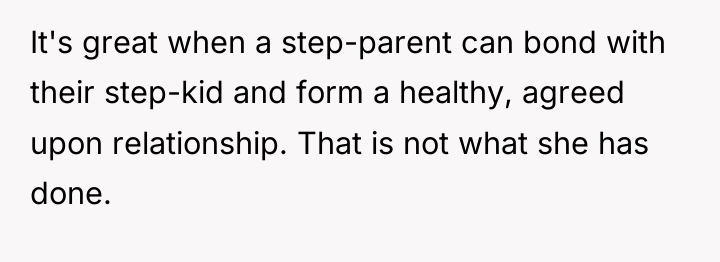 It's great when a step-parent can bond with their step-kid...