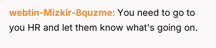 webtin-Mizkir-8quzme You need to go to you HR and let...