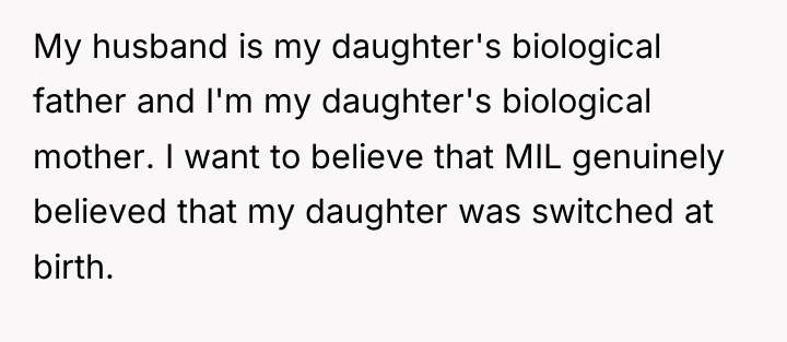 My husband is my daughter's biological father and I'm my...