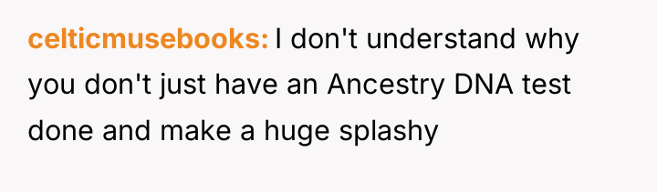 celticmusebooks I don't understand why you don't just have an...
