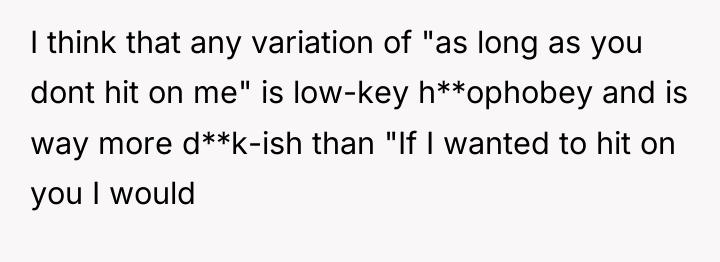 I think that any variation of "as long as you...
