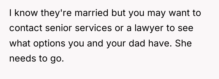 I know they're married but you may want to contact...