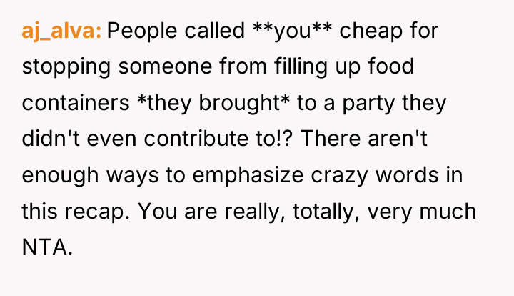 aj_alva People called **you** cheap for stopping someone from filling...