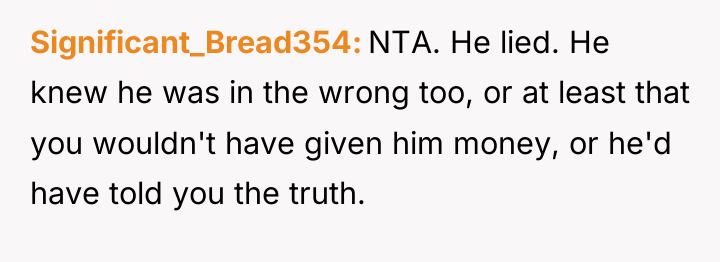 Significant_Bread354 NTA. He lied. He knew he was in the...