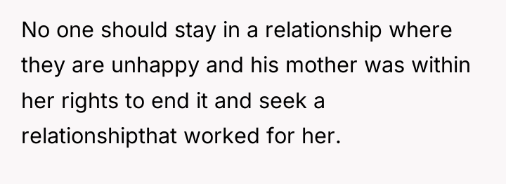 No one should stay in a relationship where they are...