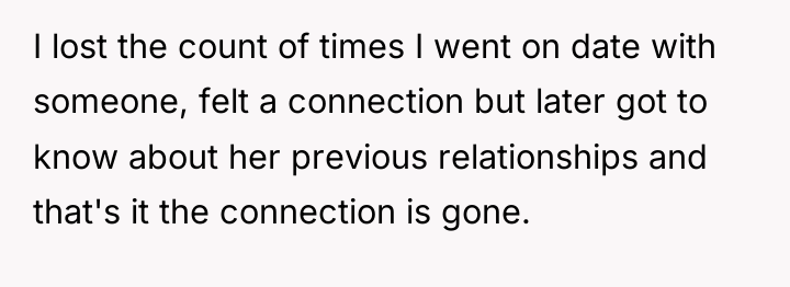 I lost the count of times I went on date...