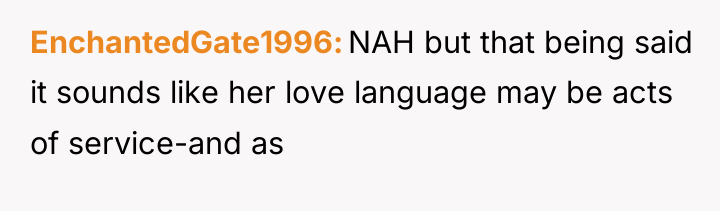EnchantedGate1996 NAH but that being said it sounds like her...