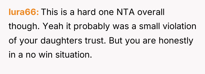lura66 This is a hard one NTA overall though. Yeah...