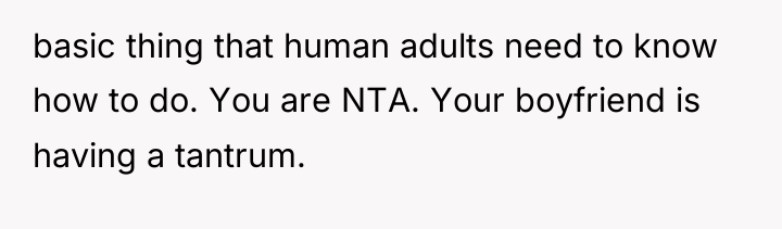 basic thing that human adults need to know how to...