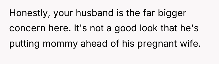 Honestly, your husband is the far bigger concern here. It's...