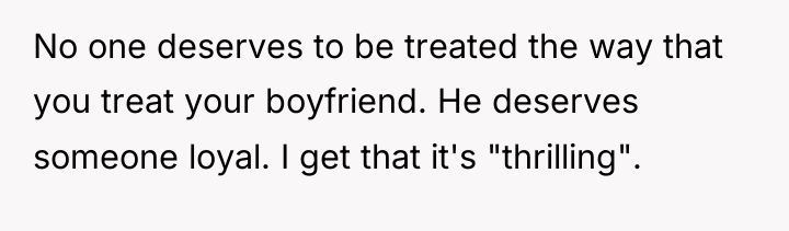 No one deserves to be treated the way that you...