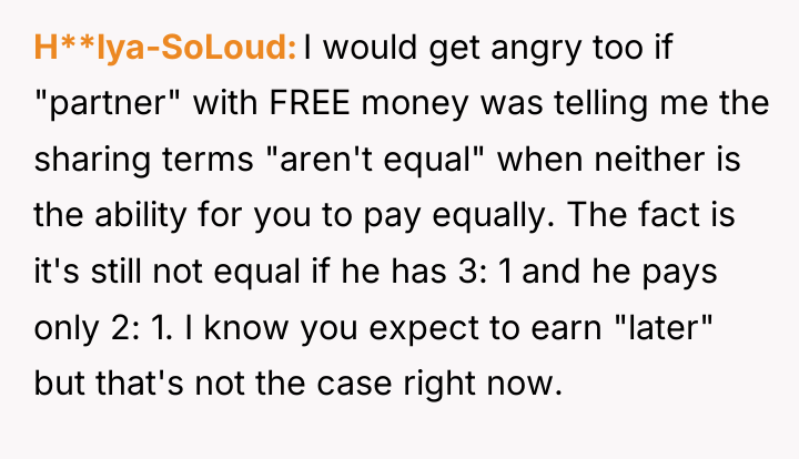 H**lya-SoLoud I would get angry too if "partner" with FREE...