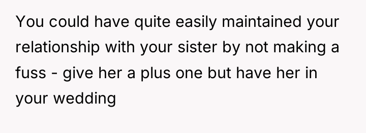You could have quite easily maintained your relationship with your...