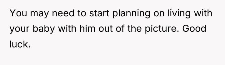 You may need to start planning on living with your...