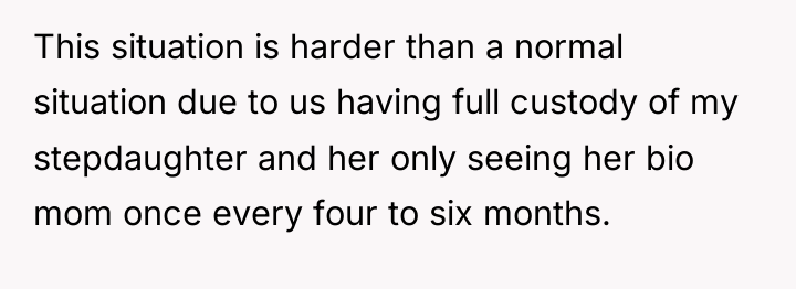 This situation is harder than a normal situation due to...