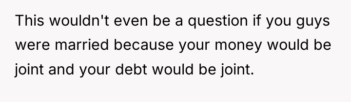 This wouldn't even be a question if you guys were...