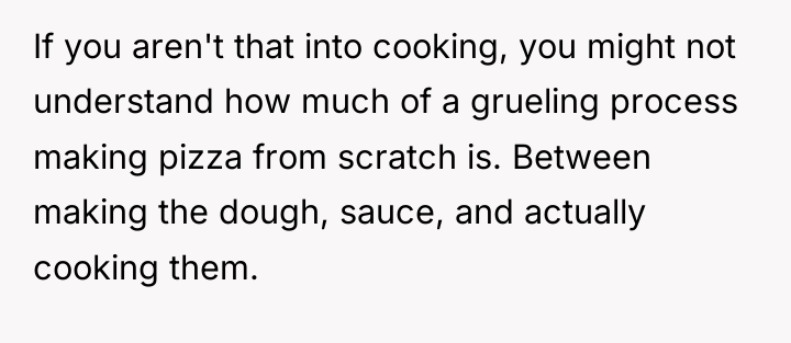 If you aren't that into cooking, you might not understand...