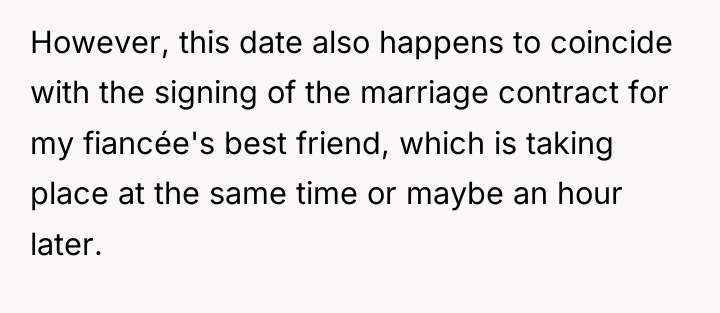 However, this date also happens to coincide with the signing...