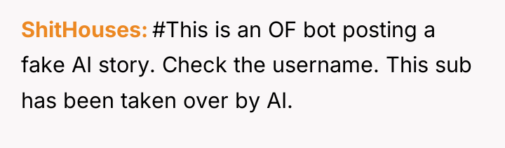 ShitHouses #This is an OF bot posting a fake AI...