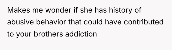 Makes me wonder if she has history of abusive behavior...