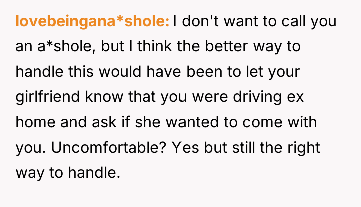 lovebeingana*shole I don't want to call you an a*shole, but...