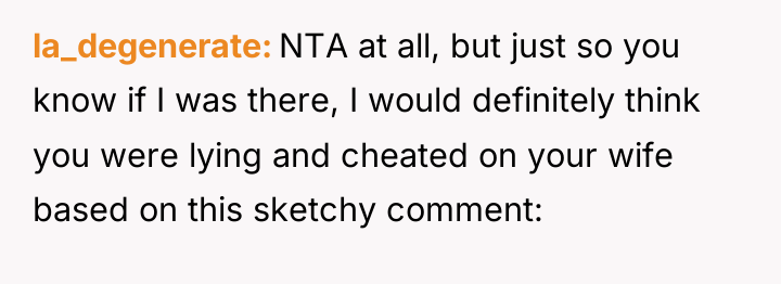 la_degenerate NTA at all, but just so you know if...
