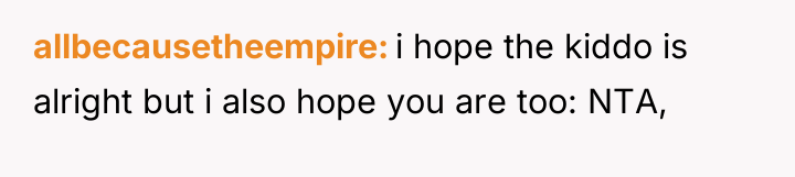 allbecausetheempire i hope the kiddo is alright but i also...