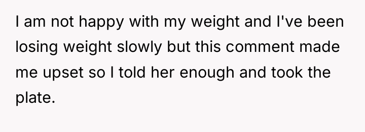 I am not happy with my weight and I've been...