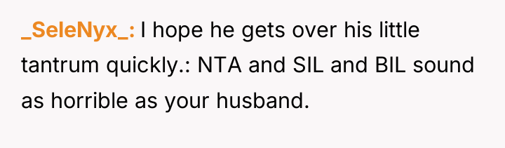_SeleNyx_ I hope he gets over his little tantrum quickly.:...