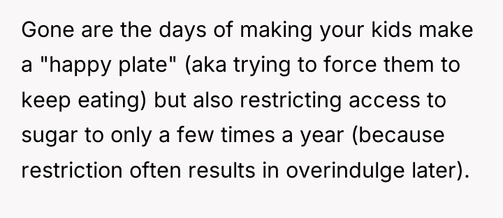 Gone are the days of making your kids make a...