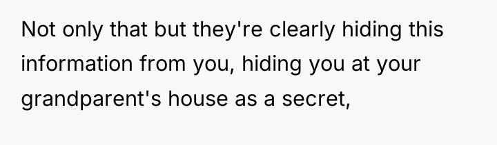 Not only that but they're clearly hiding this information from...