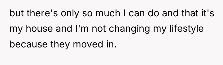 but there's only so much I can do and that...