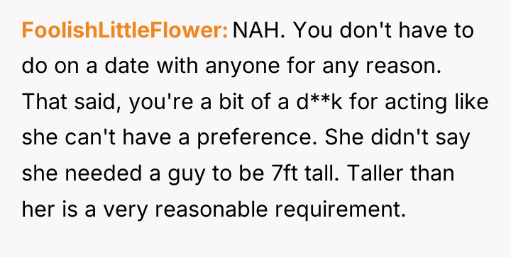 FoolishLittleFlower NAH. You don't have to do on a date...