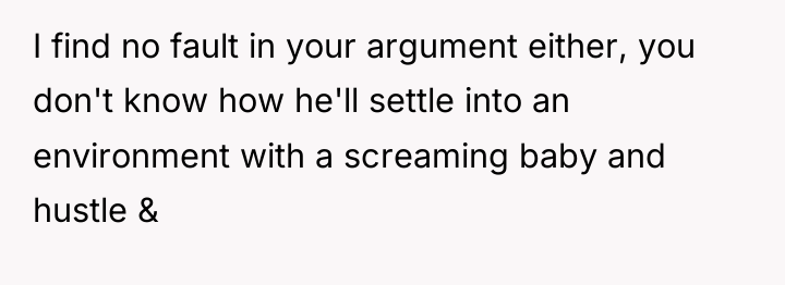 I find no fault in your argument either, you don't...