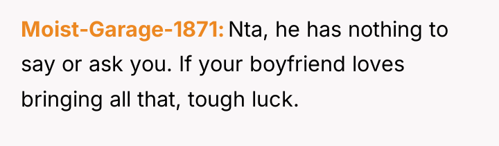 Moist-Garage-1871 Nta, he has nothing to say or ask you....