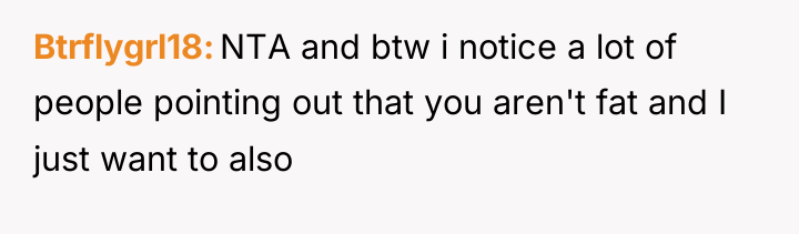 Btrflygrl18 NTA and btw i notice a lot of people...