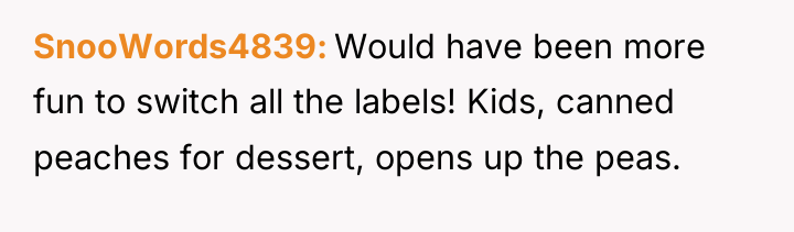 SnooWords4839 Would have been more fun to switch all the...