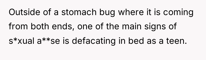 Outside of a stomach bug where it is coming from...