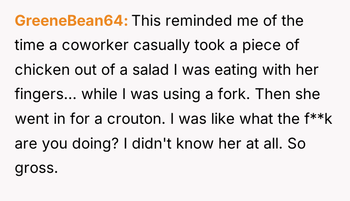 GreeneBean64 This reminded me of the time a coworker casually...