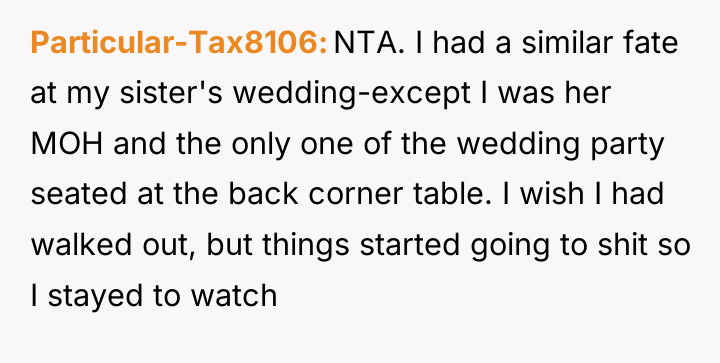 Particular-Tax8106 NTA. I had a similar fate at my sister's...