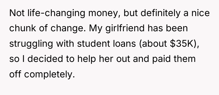 Not life-changing money, but definitely a nice chunk of change....