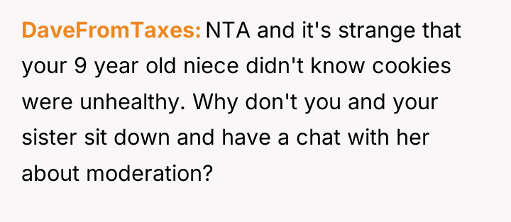 DaveFromTaxes NTA and it's strange that your 9 year old...