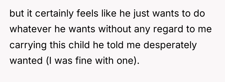 but it certainly feels like he just wants to do...