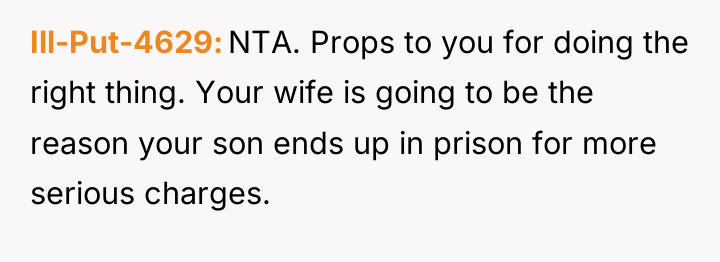 Ill-Put-4629 NTA. Props to you for doing the right thing....