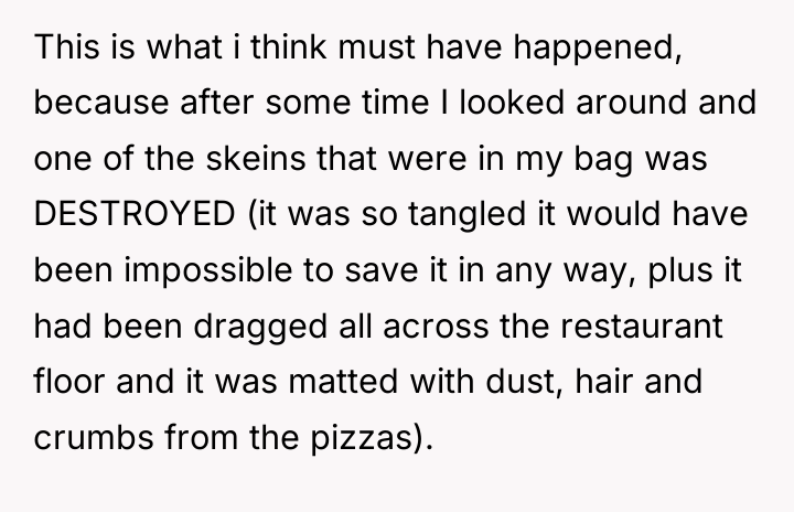 This is what i think must have happened, because after...