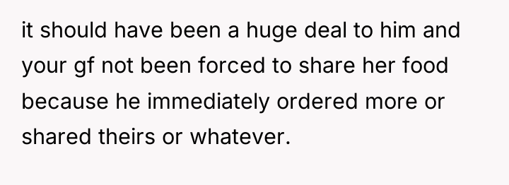 it should have been a huge deal to him and...