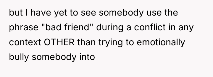 but I have yet to see somebody use the phrase...