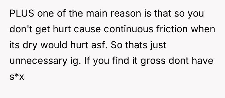 PLUS one of the main reason is that so you...