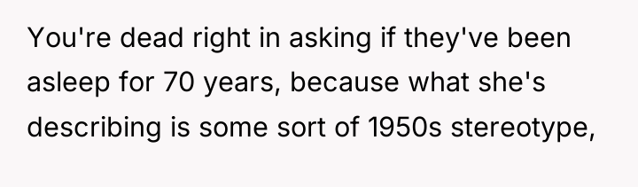 You're dead right in asking if they've been asleep for...